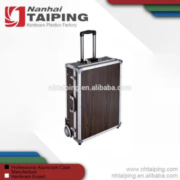 Sunrise Rolling Beauty Hairdresser Trolley Makeup Case With Light With Mirror