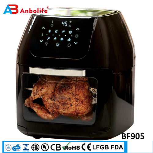 1.5L 2.6 3.2L 3.6 5.2 5.5L 7L as seen on TV hot air fryer without oil convection no oil electrical air oven pizza oven air fryer