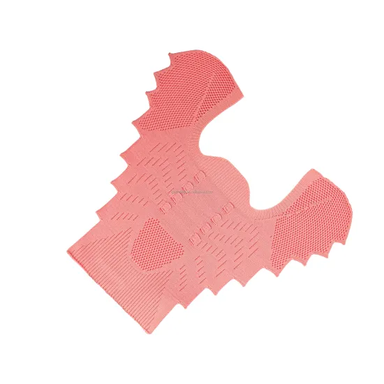 Wholesale Knit Sports Shoe Uppers: Capelladas for Casual Sneakers