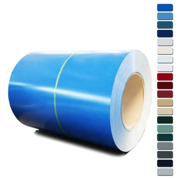 High-Quality Pre-Painted PPGI Steel Coils: Customizable Thickness in 1mm, 2mm, 3mm, and 5mm
