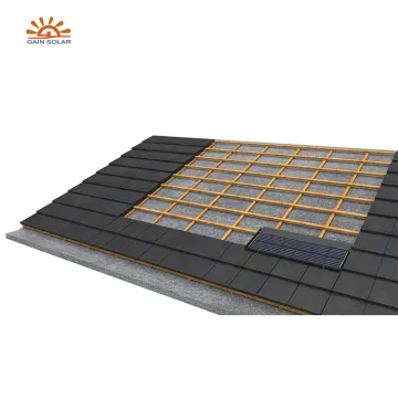 Building Solar Glass Roof Tiles: Double Glass Solar Roof Tiles for Homes in Indonesia