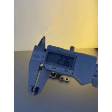 Precision Miniature Bearing 6x15x6 mm miniature ball bearing 696ZZ bearing Manufactory