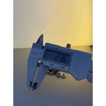 Precision Miniature Bearing 6x15x6 mm miniature ball bearing 696ZZ bearing Manufactory