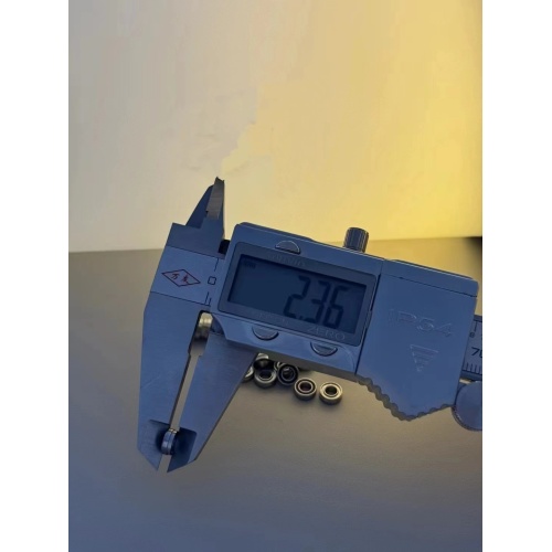 Precision Miniature Bearing 6x15x6 mm miniature ball bearing 696ZZ bearing Manufactory