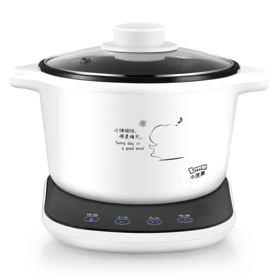220V Electric Multifunctional Household Hot Pot 2L Multi Cooker Non-stick Inner Frying Hotpot Machine EU/AU/UK/US Plug