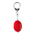 Natural Gemstone Agate Keychain