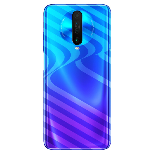 3D Crystal Clear Mobile Phone Back Skin Sticker