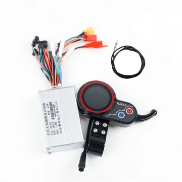 KUGOO M4 Electric Scooter NJAX-T DC Brushless Ultra Silent Controller Group 48V 6-Pin LED Communication Instrument
