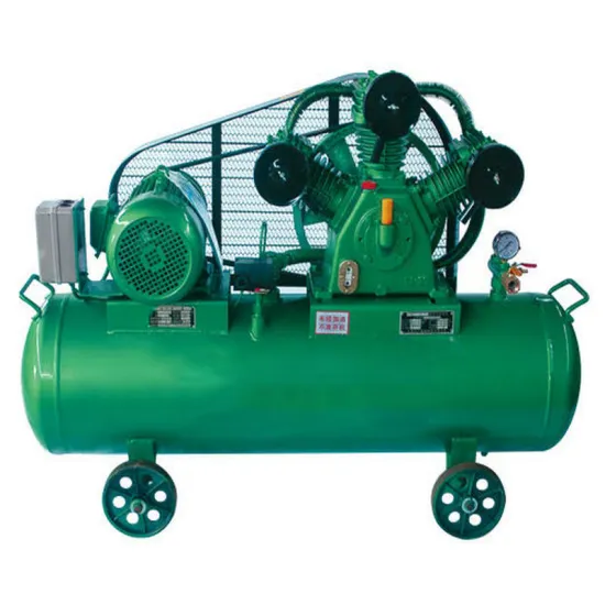 reciprocating air compressors are best suited for