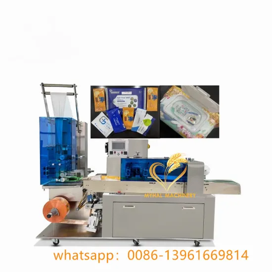 Directly Sale Single Wipe Making Packing Machine