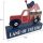 Patriotic Decor American Flag Truck Box Sign