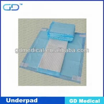 non-woven underpad/disposable under pad