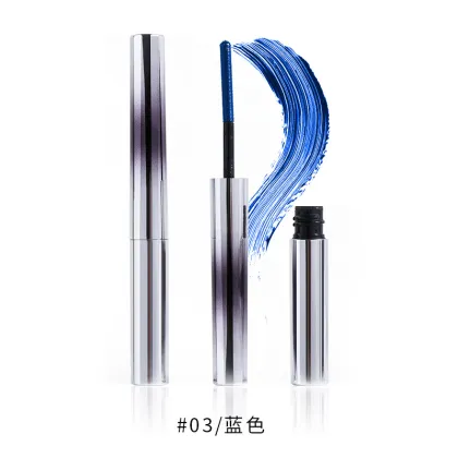 Custom Logo Waterproof 4D Curling Organic Brown Mascara for Eyebrows