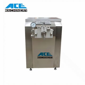 5000L/H Milk & Juice Dairy High Pressure Homogenizer for Sale