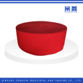Correia de vestuário de alta elasticidade com tecido elástico liso vermelho