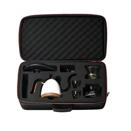 Brewista Coffee Maker Set: Barista Drip Coffee for Camping and Travel