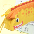 600D Dinosaur print pen case for kids