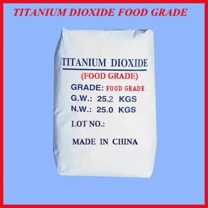 Food Grade General purpose Titanium Dioxide Pigment Price