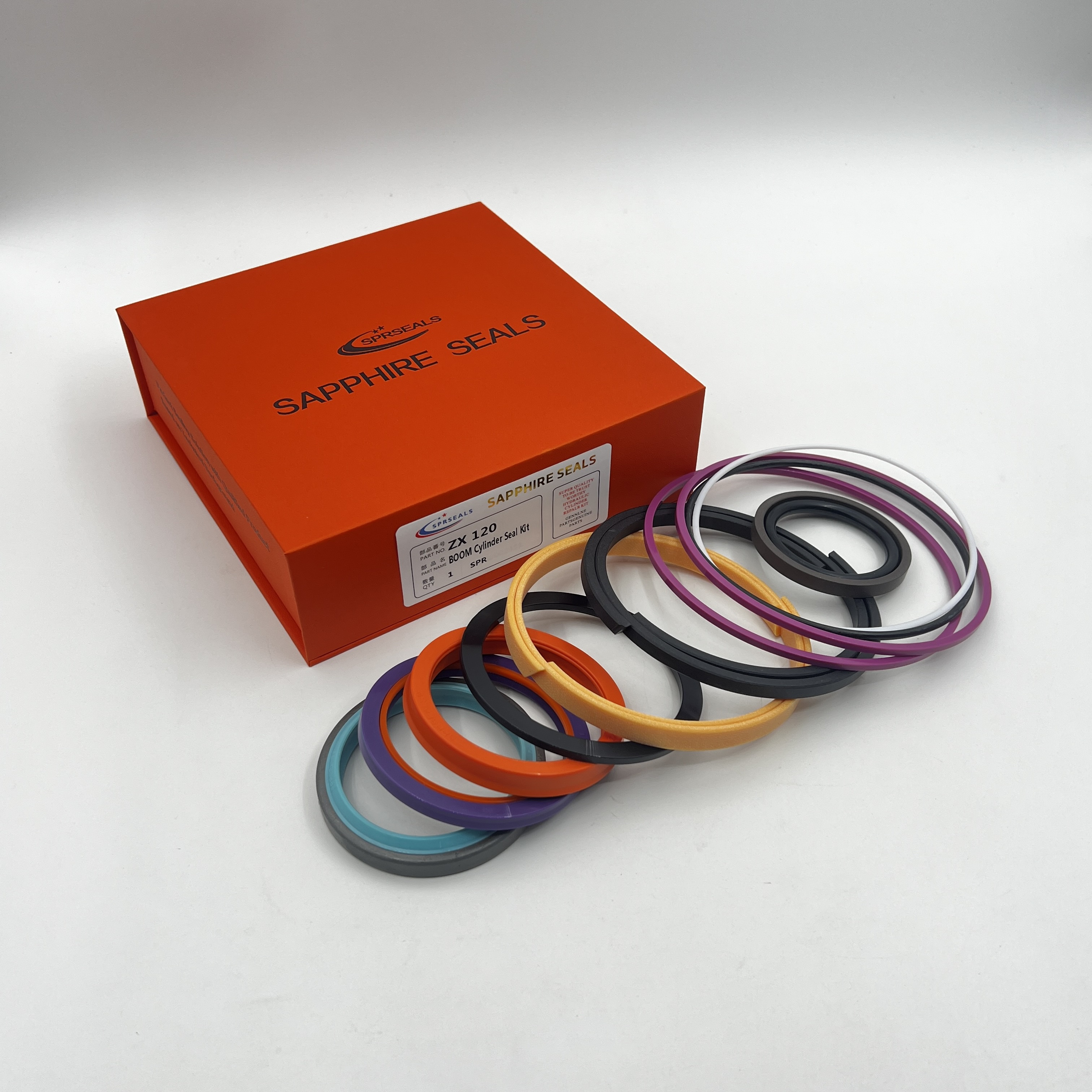 ZAIX120Hydraulic seal repair kit (2)