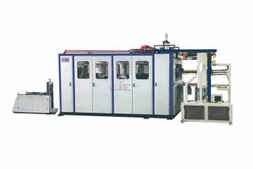 Plastic Thermoforming Cup Machine