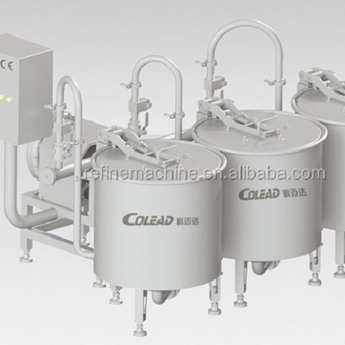 Commercial basket type vegetable washing machine