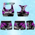 Vidám edzés viselés Cheer Practing Wear