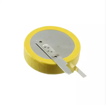 はんだタブピンを備えたリチウムバッテリーCR-2477