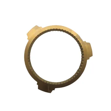 Auto parts input transmission synchronizer ring FOR FIAT DUCATO oem 9554172688