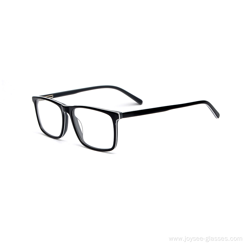 Unisex High Quality Thin Acetate Glasses Optical Frames