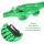 OEM Inflatable Crocodile Swimming pool float customized