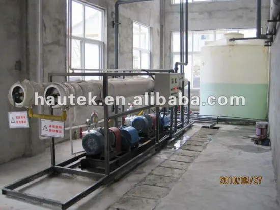 Seawater Desalinator For Drinking Water