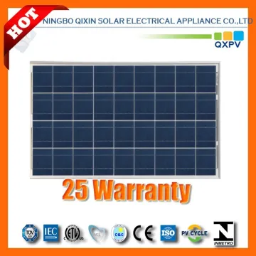 18V 85W poly solar module ,green energy
