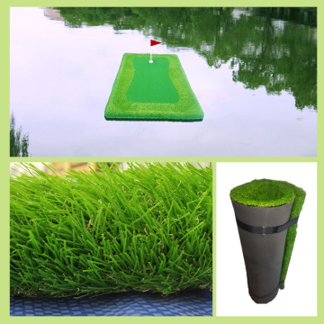 Üben Sie Golf Pool Floating Putting Green mit Mat