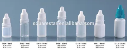 High precision durable eye drops filler