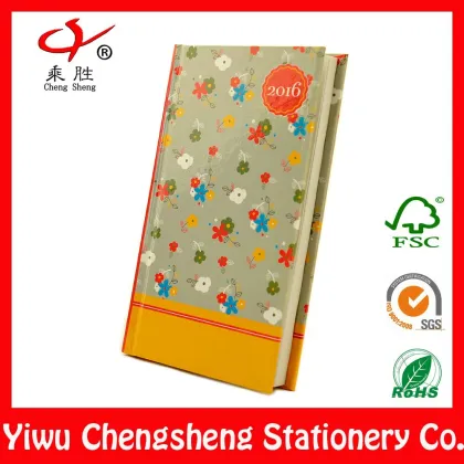 cover page design diary