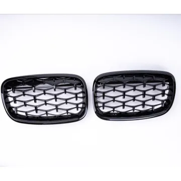 Black Diamond Grille for E70/E71 2006-2013 Auto Car Front Bumper