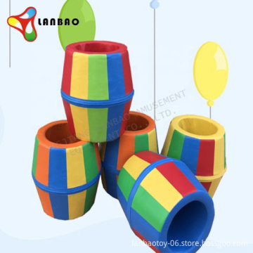 Wholesale Colorful Amusement Park Children's Indoor Soft Play Items