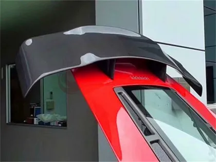 Ferrari F430 GT Carbon Fiber Trunk Spoiler for 2004-2009 Models