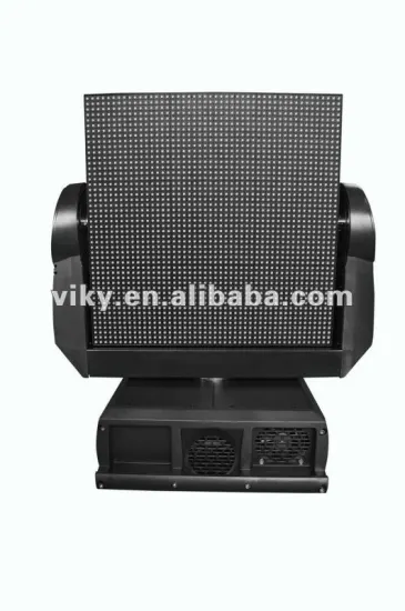 MOVING-HEAD video input SCREEN 3-IN-1 RGB