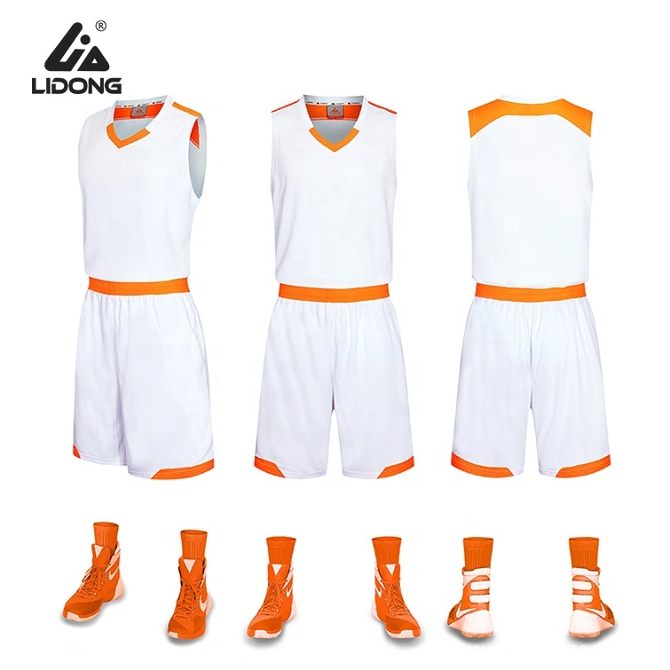 Buy Wholesale China Wholesale Custom Solid Cotton Summer Uniforms Sports  Suits Blank Plus Size Men Basketball Jerseys & Men's Sports Basketball  Jerseys Suits at USD 4