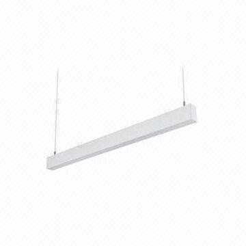 LED Commercial Office Pendant Lamp, 50W, 80Ra, 2,700/4,500/5,700K, 80 to 100lm/W, CE/RoHS/CB Mark