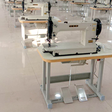 Auto Trimmer Computerized Sewing Machine for Thick Fabrics with Reverse Stitch