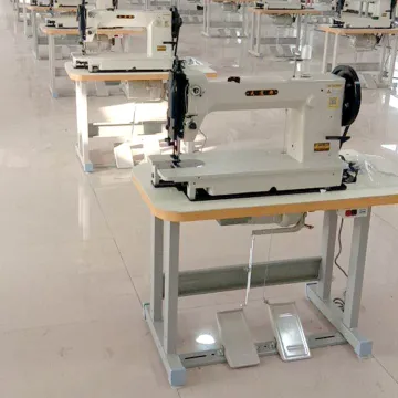 Auto Trimmer Computerized Sewing Machine for Thick Fabrics with Reverse Stitch