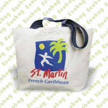 Fashionable Cotton Bag with Customized Sizes, Colors and Logos