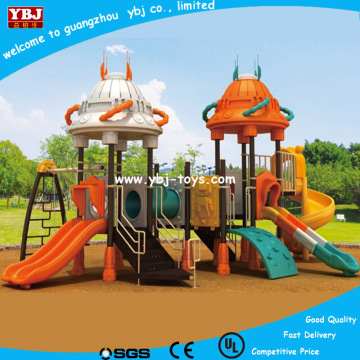 Outdoor playground slide/plastic park bench/preschool toys/fencing sport equipment
