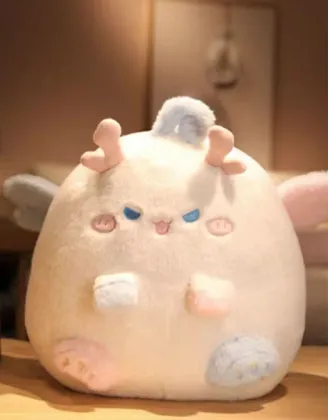 Chubby dragon stuffed animal