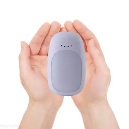 Rechargeable Power Bank with Hand Warmer and Electric Heater: Enhancing Comfort and Beauty