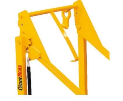 GIANT-MOVE Drum Mover Lifter Trolley - Manual Oil Drum Trolley 365kg