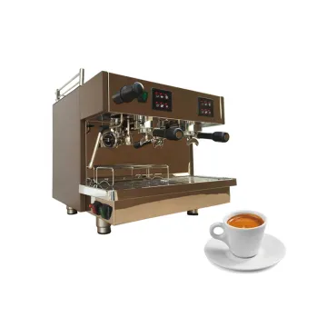 Home Use Commercial Double Group Espresso Coffee Maker Machine