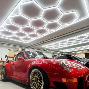 Gonengo Luxury Commercial Ceiling LED Light - 552W Shop Workshop Garage Bay Lighting